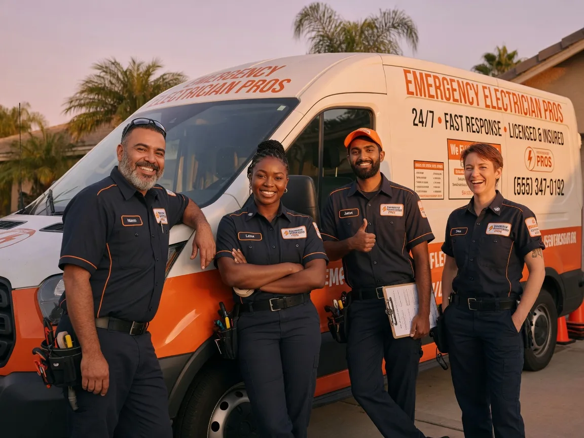 Emergency Electrician company in Hawk Run, PA